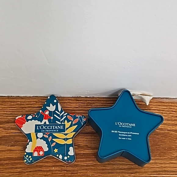 L'OCCITANE EMPTY CHRISTMAS/HOLIDAY METAL GIFT TIN - Picture 4 of 4